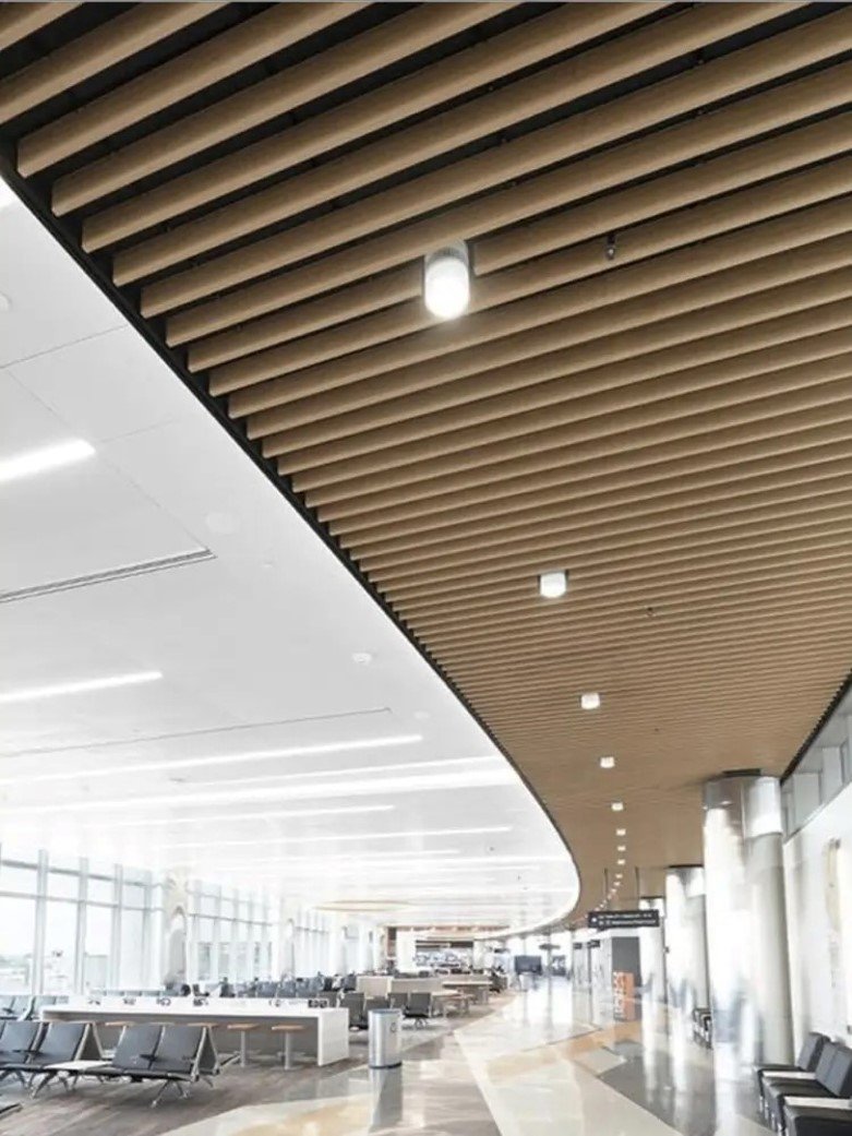 U SHAPED ALUMINIUM CEILING